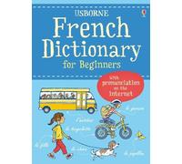 Dizionario di francese per principianti – Usborne – Vol. 1