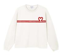 FRENCH DISORDER Sweat Nora Heart - Donna - Beige - Taglia XS- modello 2026