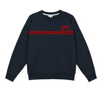FRENCH DISORDER Sweat Rosie Heart - Donna - Blu - Taglia L- modello 2026