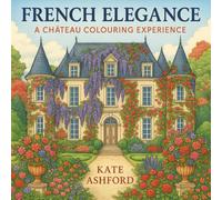 French Elegance: A Château Colouring Experience