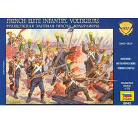French elite infantry voltigeurs - 1:72 - Zvezda - 8042 - @