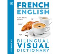 French - English Bilingual Visual Dictionary (Tascabile)
