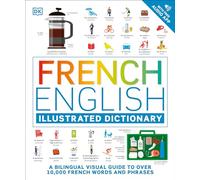 Dorling Kindersley – Dizionario illustrato francese-inglese – Tascabile