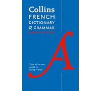 French Essential Dictionary and Grammar: Two books in one