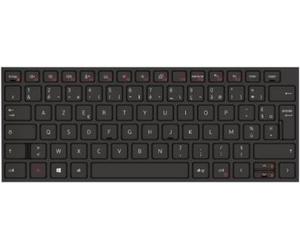French European backlit - notebook keyboard with 80 - keys - Warranty: 3M NEW