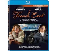 French Exit (Blu-ray) Imogen Poots Lucas Hedges Michelle Pfeiffer Azazel Jacobs