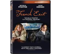 French Exit (DVD) Michelle Pfeiffer Lucas Hedges Valerie Mahaffey Imogen Poots
