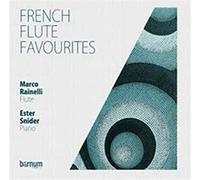 French Flute Favourites - May Blitz (Audio cd)