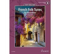 Melodie popolari francesi per fisarmonica – 45 brani tradizionali – Libro/Media online