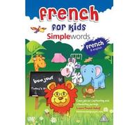 French for Kids Simple Words [Edizione: Regno Unito]
