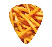 French Fries Plettri per chitarra Plettri per chitarra basso 12 pezzi