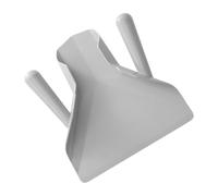 French Fry Scooper with Handle, Non-Slip French Fry Shovel for Home Kitchen and Restaurant Use, Commercial Fryer Bagger Tool for Serving and Cooking