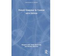 French Grammar in Context