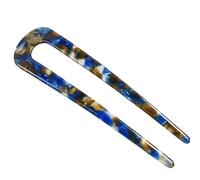 French Haargabes - Bastoncini 2 bacchette per capelli per donne e ragazze | French treccia capelli strumento | Perni per capelli a forma di U | Bastoni per panini | Per tutti i tipi | Grandi alti