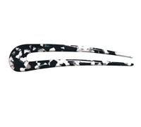 French Haargabes - Bastoncini 2 bacchette per capelli per donne e ragazze | French treccia capelli strumento | Perni per capelli a forma di U | Bastoni per panini | Per tutti i tipi | Grandi alti