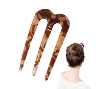 French Hair Pins, Daily Use Accessories For Hairstyling, Vintage U-Shaped Clips, Elegant Hold For Thick and Long Hair, Chic Women's Fashion Hairpiece, 3,94 x 1,97 x 0,79 Inches