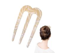French Hair Pins, Daily Use Accessories For Hairstyling, Vintage U-Shaped Clips, Elegant Hold For Thick And Long Hair, Chic Women’s Fashion Hairpiece, 3.94x1.97x0.79 Inches