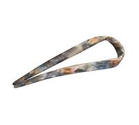 French hairPin - Long 2-Prong hairStick Elegant Hairpin Clip Women