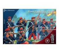 FRENCH INFANTRY FIRING 1870-1871 (Perry Miniatures)