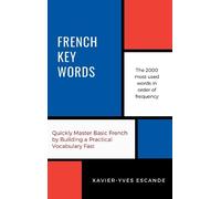 French Key Words (Tascabile)