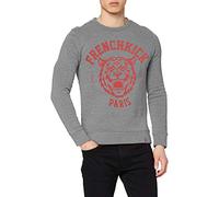 French Kick FK Gang Tiger Felpa, Grigio (Mixed Grey Mixed Grey), 39 (Taglia Produttore: Medium) Uomo