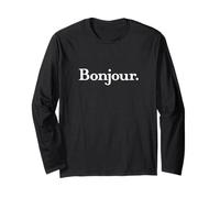 French Language Writing & Sayings: Bonjour Maglia a Manica