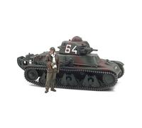 TAMIYA 35389 1:35 Franz. Lt. Panzer H39 (1) - Modellismo, kit di costruzione in plastica, hobby, artigianato, carri armati, kit di costruzione militare, carro armato 1:35, modellismo, colore stampato