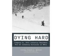 French MacLean Dying Hard (Copertina rigida)