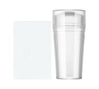 French manicure Stammer | Clear Silicon Artistic Print Kit - Decorazione e d'arte per la casa o il soggiorno | Accessorio strumento per la stampa delle unghie