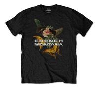 French Montana Butterfly autorizzato Uomo maglietta