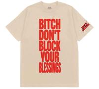 French Montana Don't Block Your Blessings ufficiale Uomo maglietta unisex