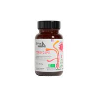 "French Mush - Cordyceps Integratore Energizzante, Afrodisiaco Confezione 56 Capsule"