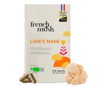French Mush Funghi Lion’s Mane Bio 8000 mg - 168 Capsule Vegane - Per il Cervell