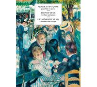 French Music For Flute And Piano. For Flauto, Accompagnamento di Pianoforte