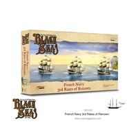 French Navy 3rd Rates of Renown