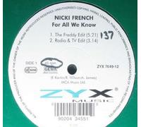 French,Nicki - For All We Know
