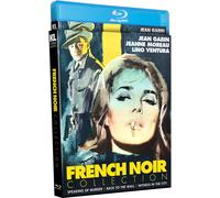 French Noir Collection (AKA Le rouge est mis / Le dos au mur / Un tém (Blu-ray)