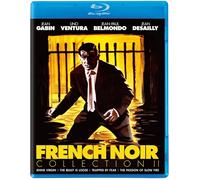 French Noir Collection II Rhine Virgin The Beast is Loose Trapped (Blu-ray)