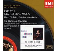 French Orchestral Music (Beecham) by Various Composers