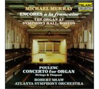 French Organ Works by Atlanta Symphony Orchestra & Robert Shaw Michael Murray (1992-05-13)