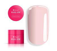 French Pink 50 gr gel monofase Silcare Base One Gel UV semi-transparente spesso