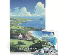 French Places Archives Puzzle da 1000 pezzi | Collezione di artisti difficili belle arti per rafforzare l'amore tra le coppie 26x38cm