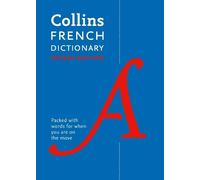 French Pocket Dictionary (Tascabile) Collins Pocket