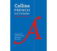French Pocket Dictionary (Tascabile) Collins Pocket