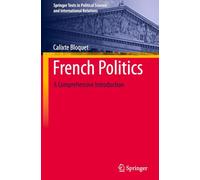 French Politics: A Comprehensive Introduction