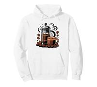 French Press Felpa con Cappuccio