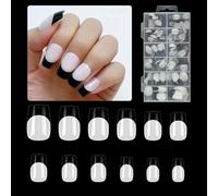 French Press On Nails Elegante ed Europeo E Unghie Finte Per Salon