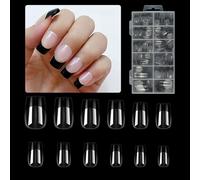 French Press On Nails Elegante ed Europeo E Unghie Finte Per Salon