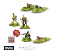 French Resistance weapons teams