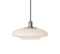 French Retro Style Chandelier, Flush Mount Ceiling Lighting Fixture, Creative High Transmission Glass Hanging Lamp Lampshade, Decorative Pendant Light for Living Room, Bedroom, Kitchen